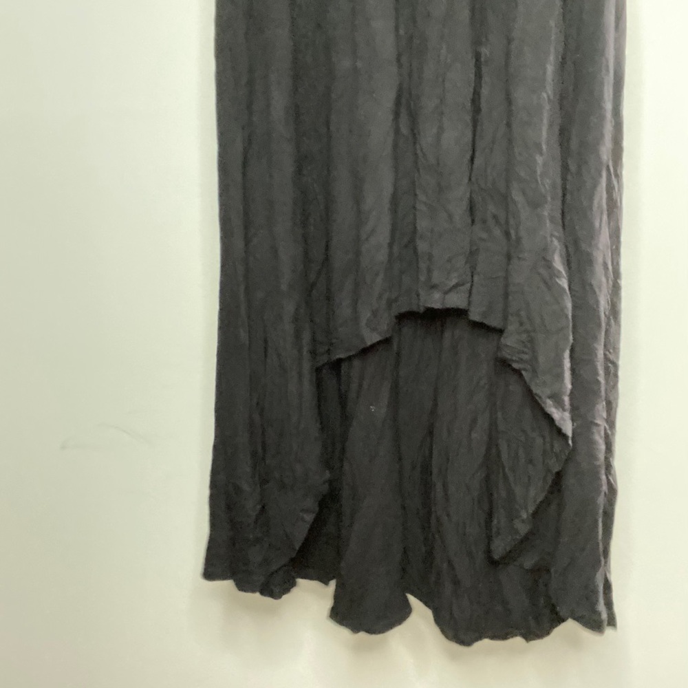 Black High-Low Maxi Dress - Picture 3 of 3